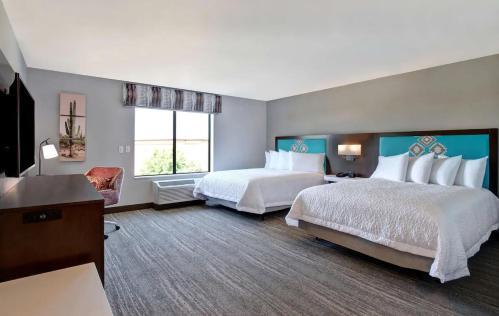 Foto de una habitación de Hotel Hampton Inn Santa Fe South