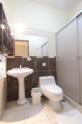 Foto de una habitación de Hotel Rio Mayo