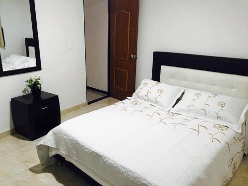 Foto de una habitación de Hotel Mirador de Santa Bárbara