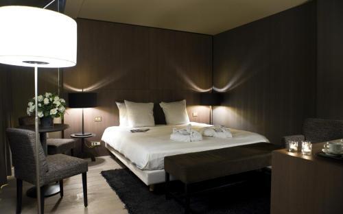 Foto de una habitación de Flanders Hotel