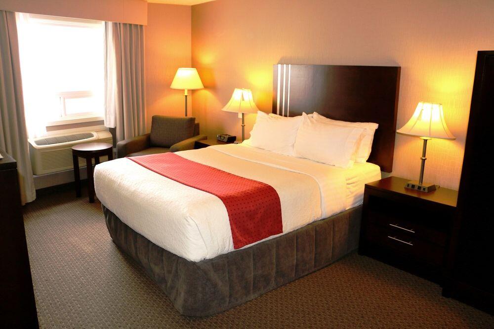 Foto de una habitación de Holiday Inn Calgary Airport, an IHG Hotel