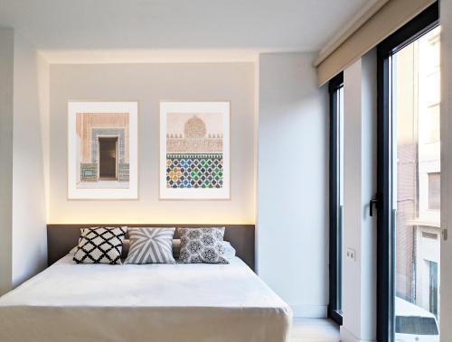 Foto de una habitación de Broz Hostel