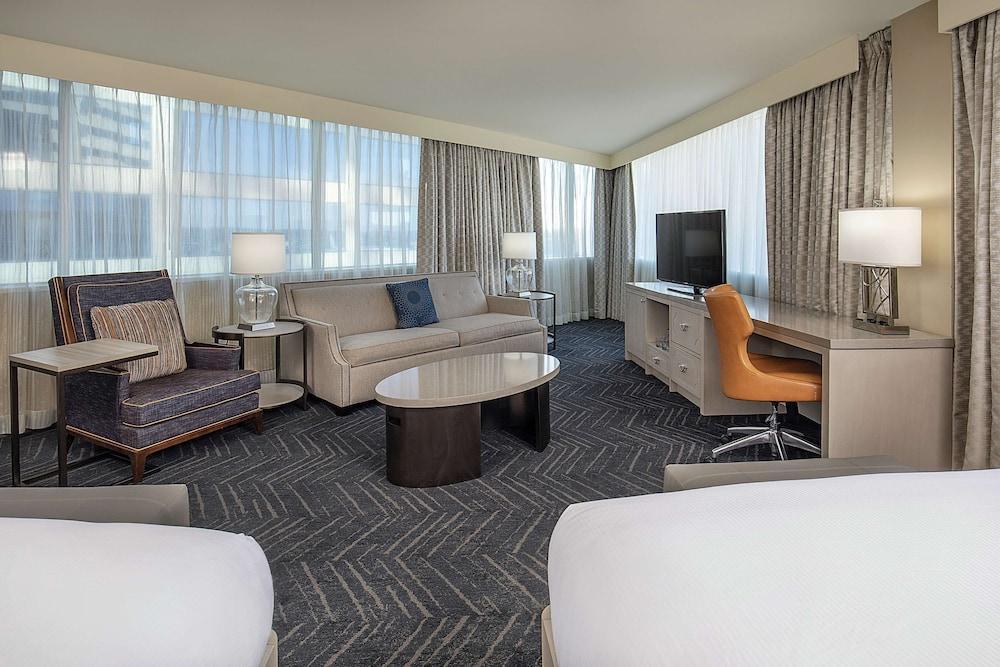 Foto de una habitación de DoubleTree by Hilton Hotel Nashville Downtown