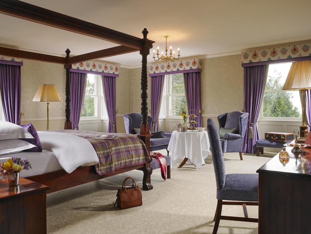 Foto de una habitación de Faithlegg Hotel