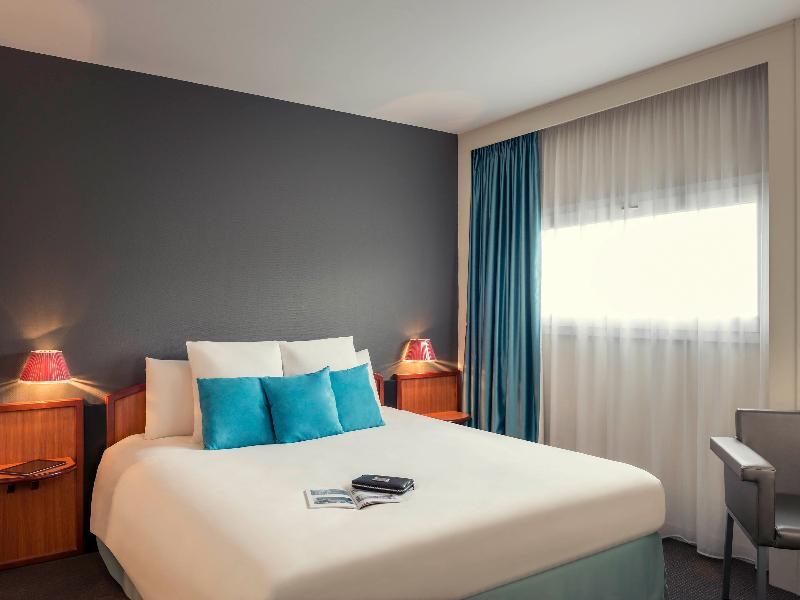 Foto de una habitación de Hotel Mercure Rennes Centre Gare