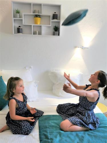 Foto de una habitación de Hotel L&amp;#039;Escapade