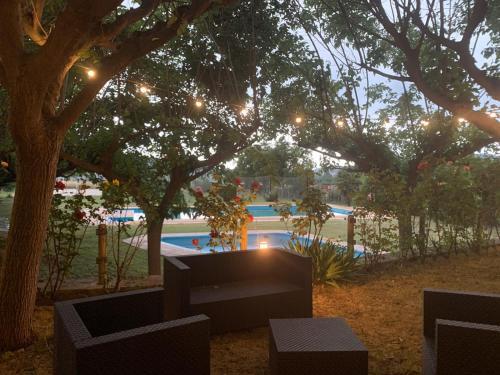Foto de los servicios de Camping Oliana