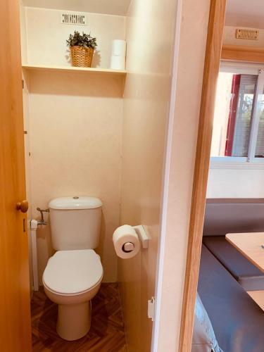 Foto del baño de Camping Oliana
