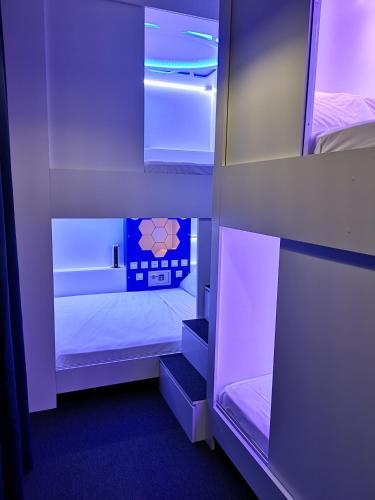 Foto de una habitación de Modular Rooms Hotels