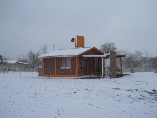 Foto de una habitación de Cabañas El Quijote