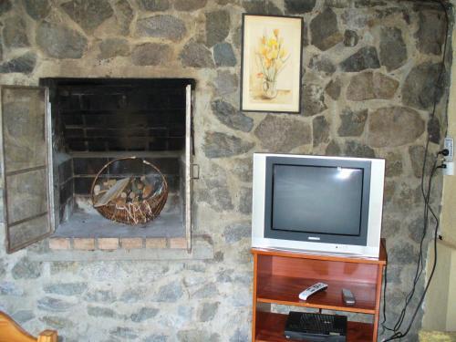 Foto de una habitación de Cabañas del Faldeo Titos