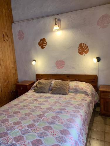 Foto de una habitación de Cabañas del Faldeo Titos