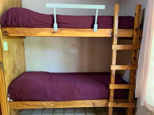 Foto de una habitación de Cabañas del Faldeo Titos