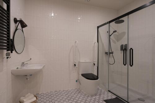 Foto de una habitación de BILBAO RIVERSIDE by STAYNN APARTMENTS