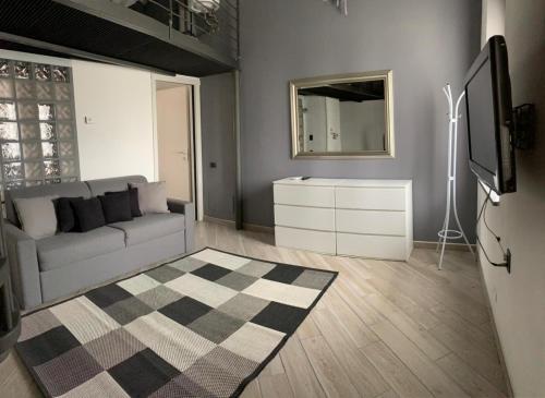 Foto de una habitación de APPARTAMENTO PIERANGELO DI FRONTE MALPENSA T1 e T2