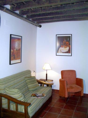 Foto de una habitación de Apartamentos Rurales Víctor Chamorro del Arco