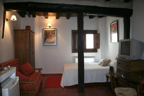 Foto de una habitación de Apartamentos Rurales Víctor Chamorro del Arco