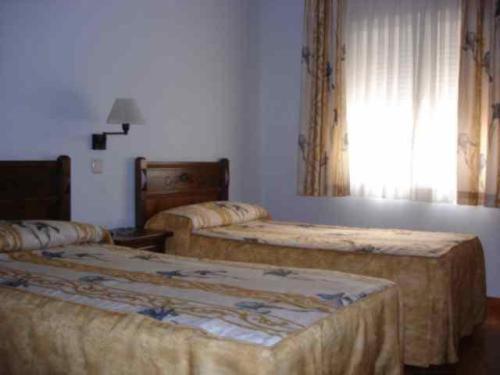 Foto de una habitación de Hostal Cruz Verde