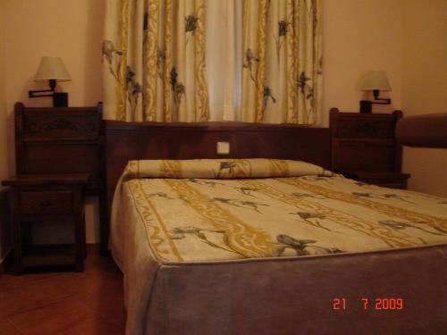 Foto de una habitación de Hostal Cruz Verde