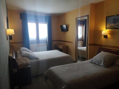 Foto de una habitación de Hotel Copacabana