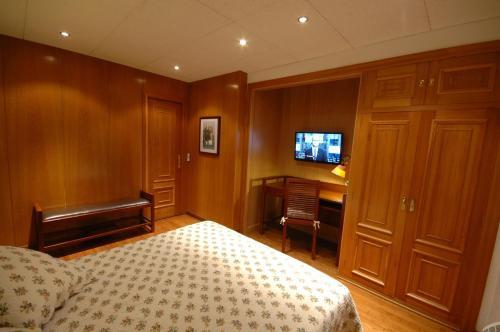 Foto de una habitación de Hotel Els Puis