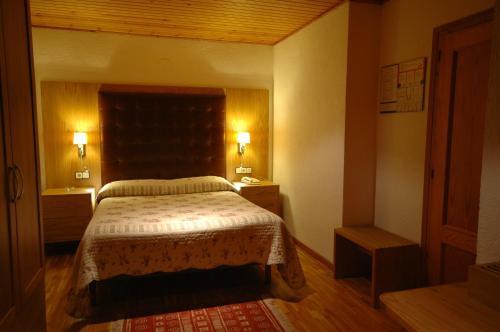 Foto de una habitación de Hotel Els Puis