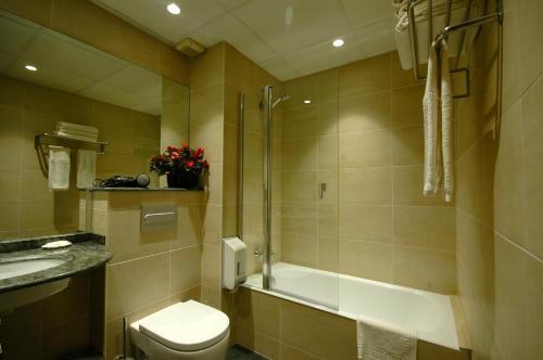 Foto de una habitación de Hotel Els Puis