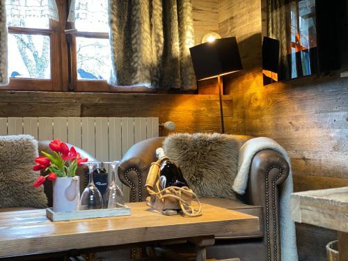 Foto de una habitación de Casas y chalets Le Petit Nid d&amp;#039;amour