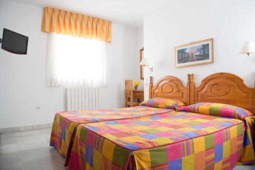 Foto de una habitación de Hostal Camino Real