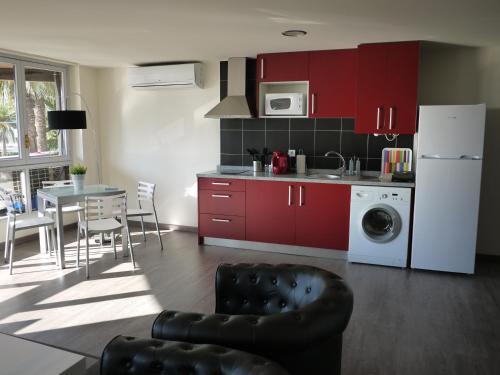 Foto de una habitación de La Portuguesa Apartments