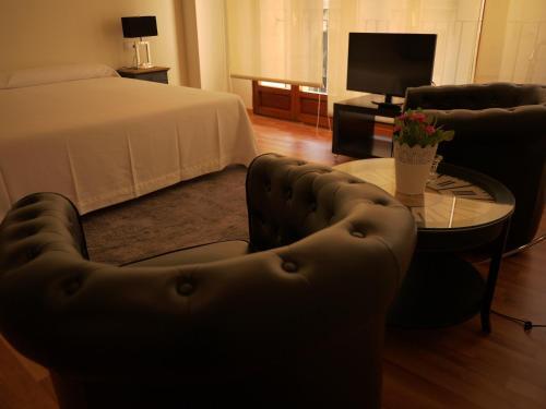 Foto de una habitación de La Portuguesa Apartments