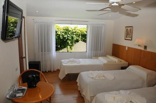Foto de una habitación de Hotel Marino