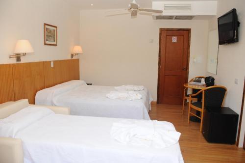 Foto de una habitación de Hotel Marino
