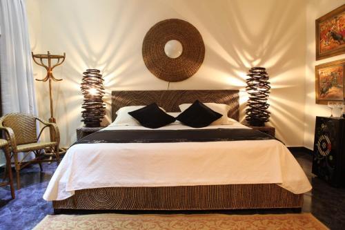 Foto de una habitación de Hotel y Spa Santa Fe Colonial
