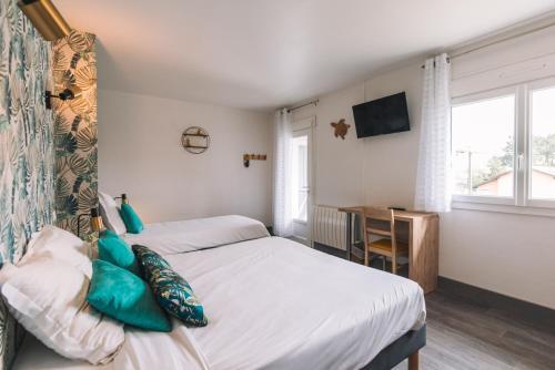 Foto de una habitación de Hotel du Cap
