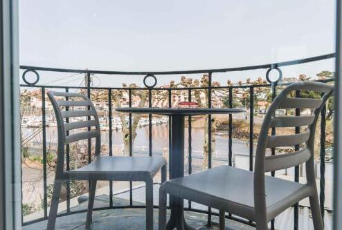 Foto de una habitación de Hotel du Cap