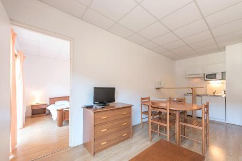 Foto de una habitación de City Résidence Termalia