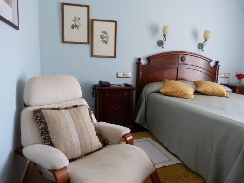 Foto de una habitación de Hotel Esther