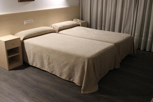 Foto de una habitación de Hotel a Barquina
