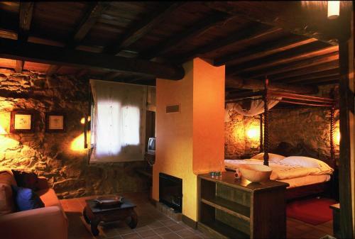 Foto de una habitación de Hotel Rural Peña Del Alba