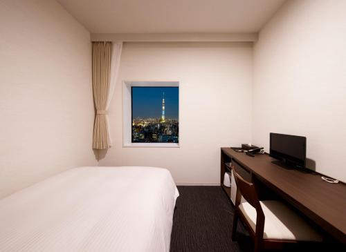 Foto de una habitación de Hotel Crown Hills Ueno Premier