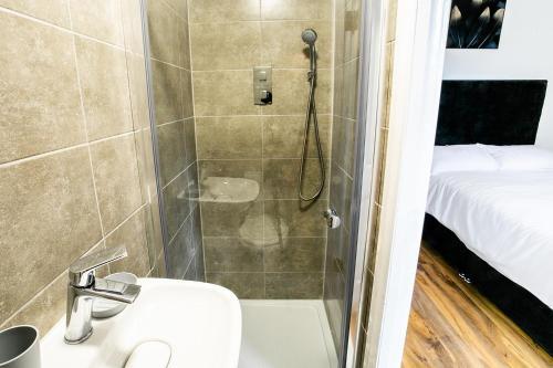 Foto de una habitación de Fenners Hotel - B&amp;amp;B