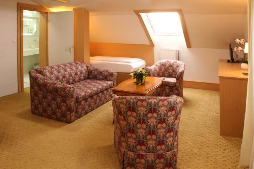Foto de una habitación de Hotel &amp;amp; Restaurant Bei Baki