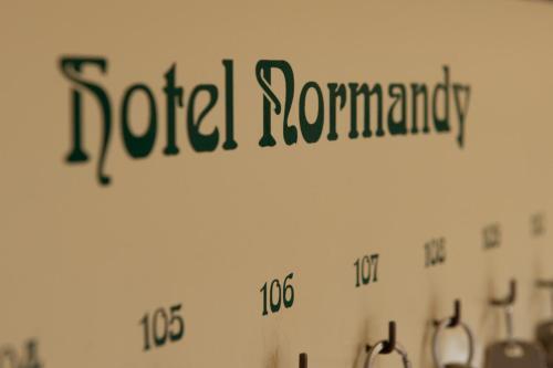 Foto general de Hôtel Normandy