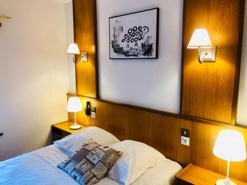 Foto de una habitación de Hotel Chaume de Balveurche