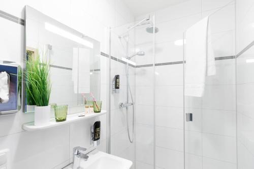Foto de una habitación de Hotel Hamm