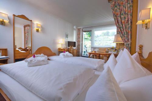 Foto de una habitación de Hotel Garni Fürst von Waldeck