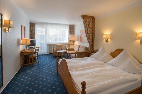 Foto de una habitación de Hotel Garni Fürst von Waldeck