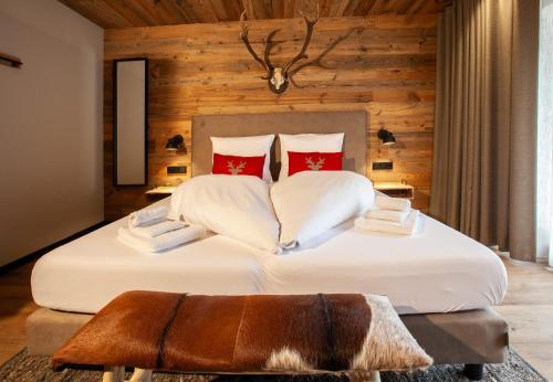 Foto de una habitación de Apartamentos Haus 4 Montafon by Pferd auf Wolke