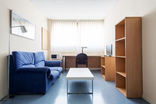 Foto de una habitación de Residencia Universitaria Lesseps